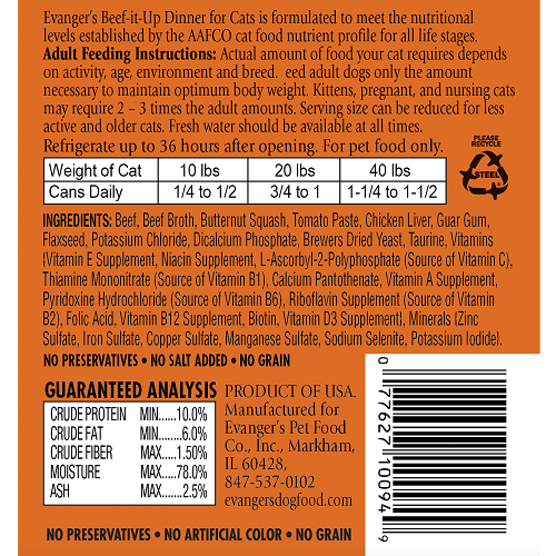 Heritage Classic Beef It Up Dinner for Cats Value Size