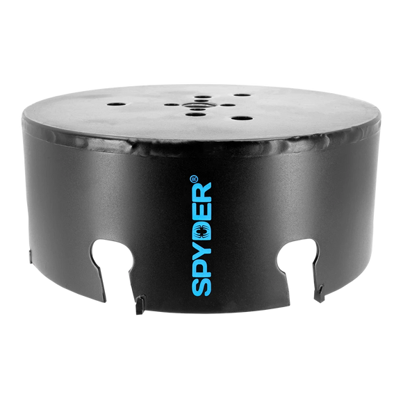Spyder 6-1/4″ Tungsten Carbide Tipped Hole Saw