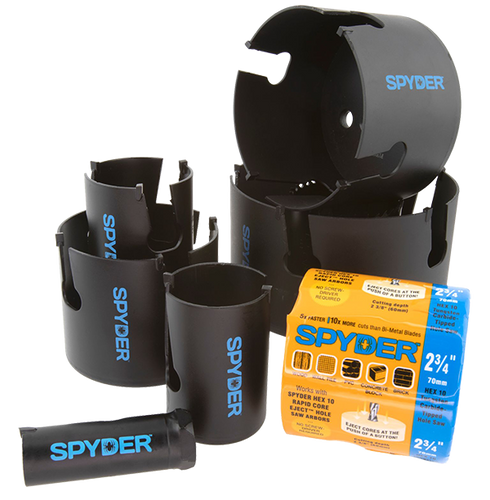 Spyder 6-1/4″ Tungsten Carbide Tipped Hole Saw