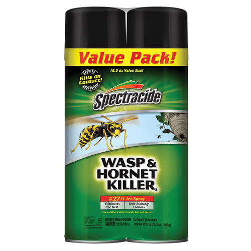 SPECTRACIDE® WASP & HORNET KILLER3 (AEROSOL)