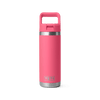 YETI RAMBLER® 18 Oz Water Bottle With Color-Matched Straw Cap