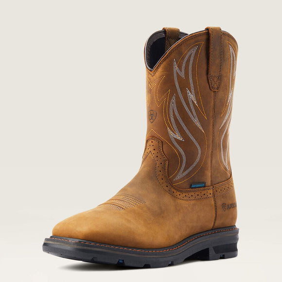 Ariat Heritage Sierra Shock Shield Waterproof Work Boot