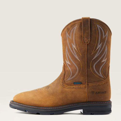 Ariat Heritage Sierra Shock Shield Waterproof Work Boot