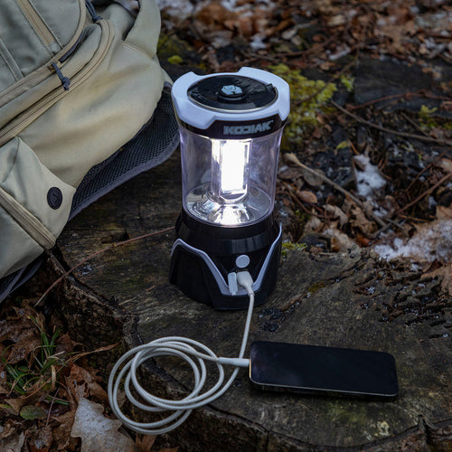 Kodiak® Krysis® 3000 Lumen Battery Powered Lantern