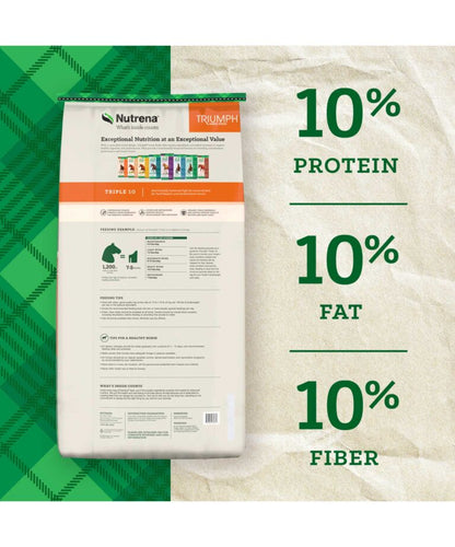 Nutrena Triumph Triple 10 Textured Horse Feed