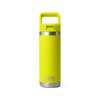 YETI RAMBLER® 18 Oz Water Bottle With Color-Matched Straw Cap