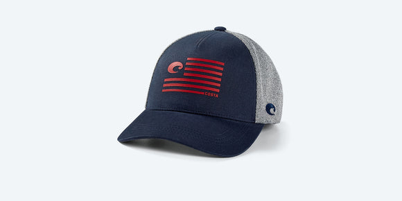 Costa Del Mar Pride Logo Trucker Hat