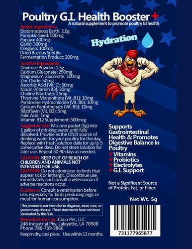 Poultry G.I. Health Booster+