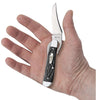 Case Knives Jigged Rough Black® Synthetic RussLock®