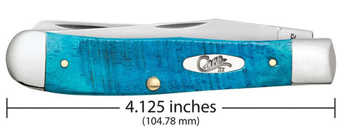 Case Sawcut Jig Caribbean Blue Bone Trapper