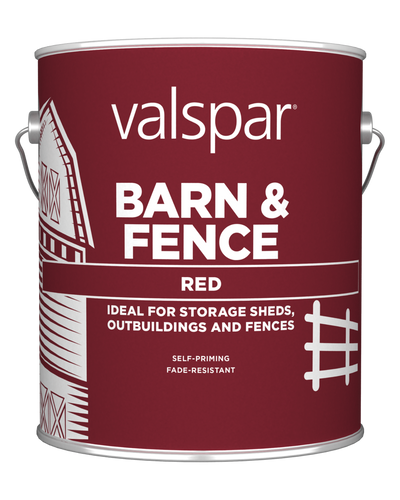 Valspar® Barn & Fence Oil Exterior Paint