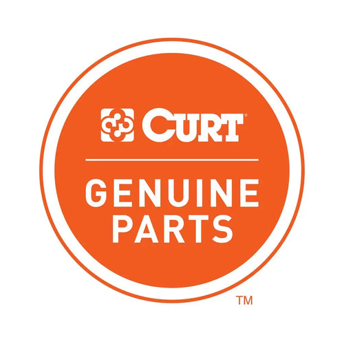Curt 2-5/16 Trailer Ball (1 x 2-1/8 Shank, 7,500 lbs., Chrome, Packaged) #40067