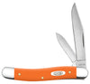Case Smooth Orange Synthetic Medium Jack