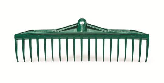 K&D Equestrian KD‑133 HD Rake – Heavy-Duty Rake for Barns, Arenas, and Outdoor Use