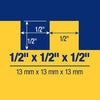QEP Comfort Grip Stainless Steel Trowels