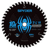 Spyder 7-1/4 44-Tooth Saw Blade for Composite Decking