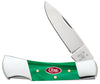 Case Smooth Green Pearl Kirinite® Lockback
