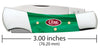 Case Smooth Green Pearl Kirinite® Lockback