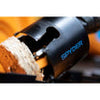 Spyder 600043CF 4-1/8 Tungsten Carbide Tipped (TCT) Non-Arbored Hole Saw Rapid Core Eject™
