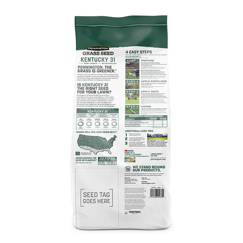 Pennington Kentucky 31 Tall Fescue Grass Seed