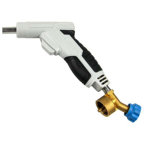 Bluefire MRAS-8360 32 long Propane Torch Weed Burner Self Igniting Cord Free Flamethrower Weed Torch