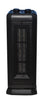 Comfort Glow Oscillating Tower Heater 750W/1500W Portable Indoor Space Heater