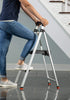 Tricam Industries 2-Step Aluminum Project Stool