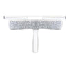 Unger MicroFiber 14″ Window Squeegee with Scrubber and 5′ Pole