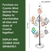 Red Carpet Studios Red Carpet Studios Copper Cosmix Garden Spinner with Crystal -11″)