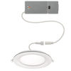 ETi Solid State Lighting 6″ LowPro Canless Direct Mount Downlight 5-CCT Color Preference® & Nightlight