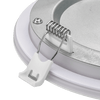 ETi Solid State Lighting 6″ LowPro Canless Direct Mount Downlight 5-CCT Color Preference® & Nightlight
