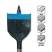 Spyder 9/16 x 6 Spade Bit Stinger™