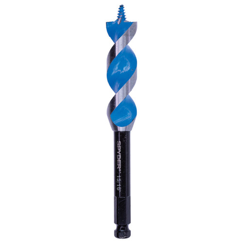 Spyder 15/16 x 6-1/2 Auger Bit Stinger