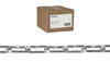 Campbell 4/0 Straight Link Coil Chain Zinc Plated