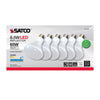 Satco S11473 8.5BR30/LED/850/120V/6PK