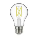 Satco S12408 5A19/CL/LED/E26/927/120V