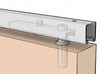 Knape & Vogt Parts for 2 Panel R-PB-BIF-20-2