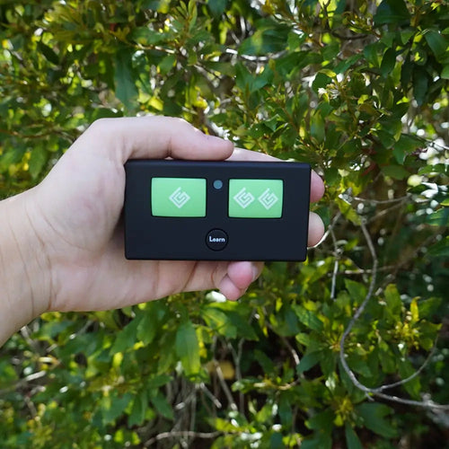 Ghost Controls Water-Resistant Remote with Mounting Brackets - AXR1