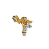Chapin 4996 Tripod Lawn Sprinkler with Impact Sprinkler Head