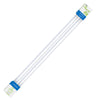 Feit Electric 4 ft. 40W Daylight Deluxe (6500K) G13 Base (T12 Replacement) Fluorescent Linear Light Tube (2-Pack)
