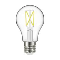 Satco S12411 5A19/CL/LED/E26/950/120V