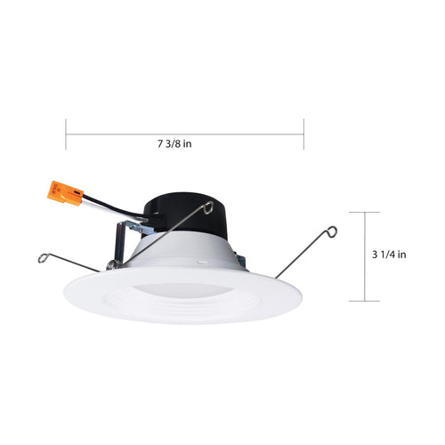 Satco S11801 9WLED/RDL/5-6/ADJ-CCT/120V