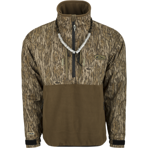Drake Waterfowl MST Guardian Flex Fleece Eqwader Quarter Zip Jacket