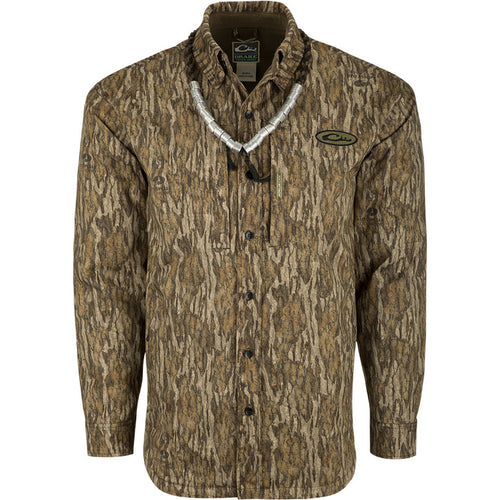 Drake Waterfowl MST Fleece-Lined Guardian Flex Jac-Shirt