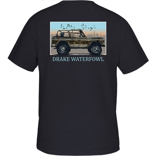 Drake Waterfowl Old School Ride Along T-Shirt