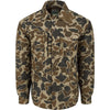 Drake Waterfowl LST Double Down Jac-Shirt