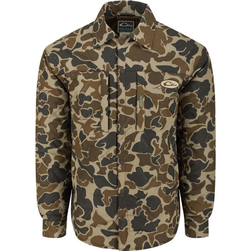 Drake Waterfowl LST Double Down Jac-Shirt