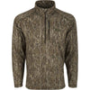 Drake Waterfowl 1/4 Zip Camo Pullover