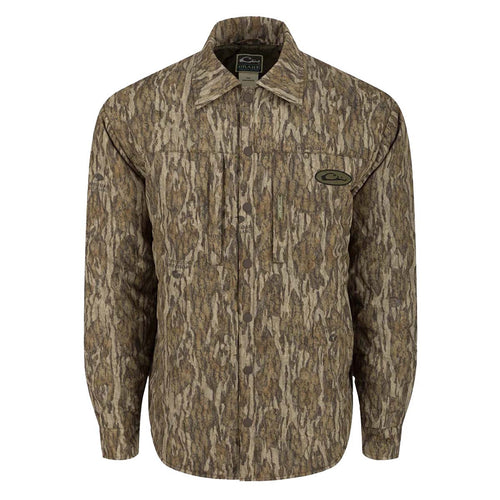Drake Waterfowl LST Double Down Jac-Shirt