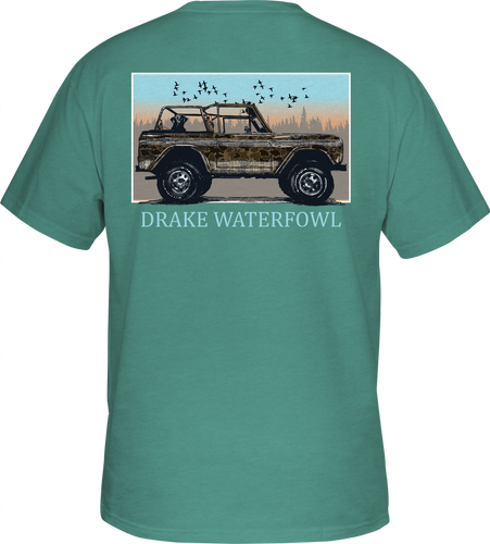Drake Waterfowl Old School Ride Along T-Shirt